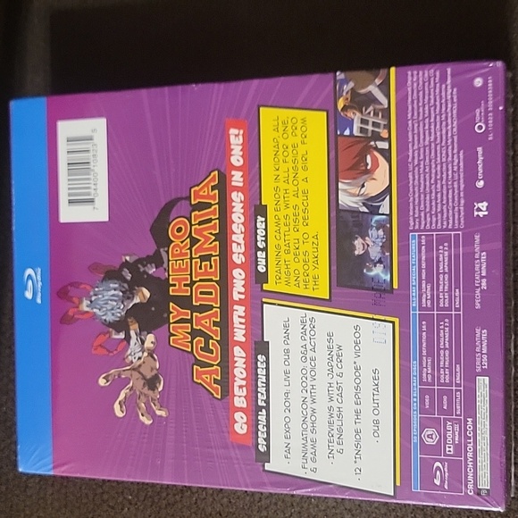 My Hero Academia Seasons 3 & 4 Episodes 39-88 Blu-ray - Picture 6 of 9